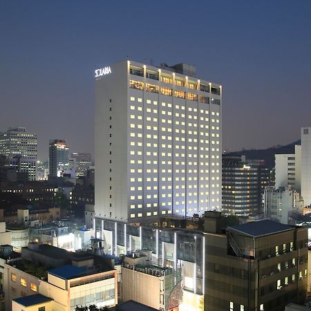 Solaria Nishitetsu Hotel Seoul Myeongdong Exteriör bild