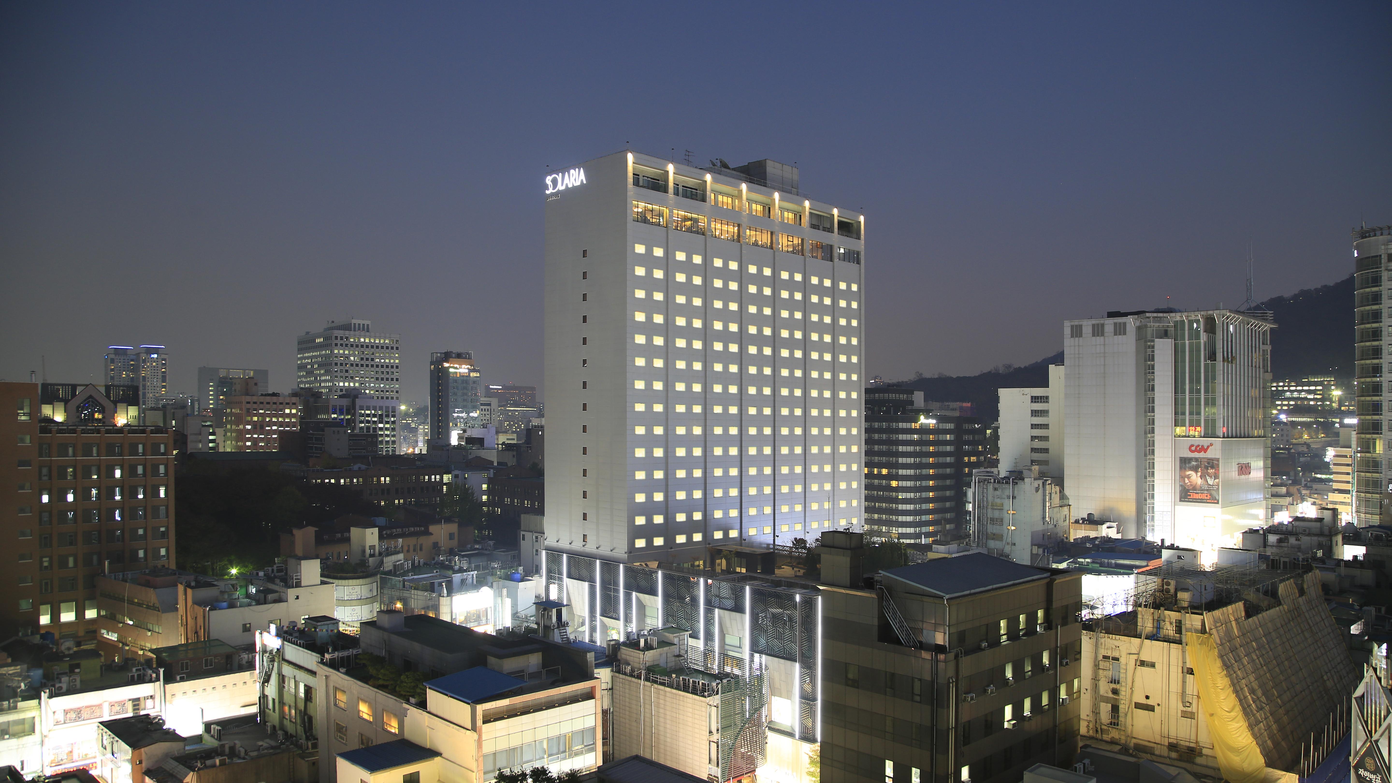 Solaria Nishitetsu Hotel Seoul Myeongdong Exteriör bild