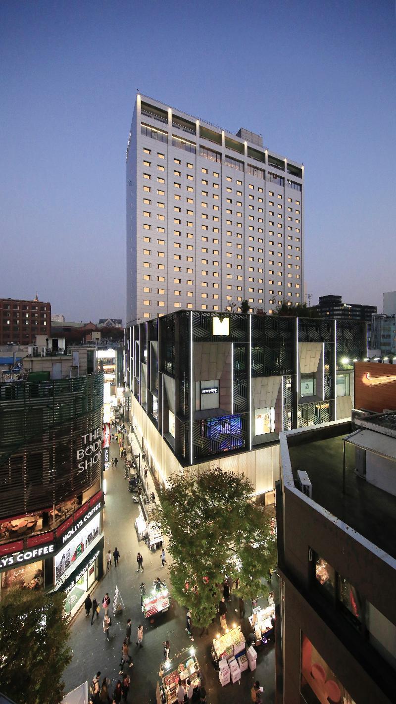 Solaria Nishitetsu Hotel Seoul Myeongdong Exteriör bild