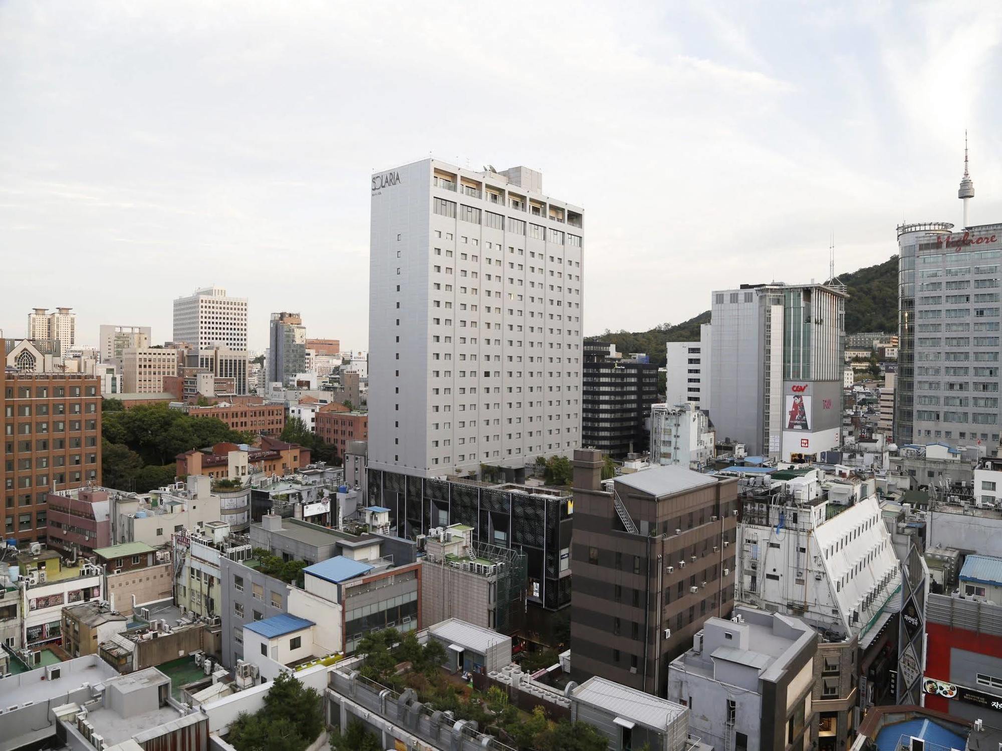 Solaria Nishitetsu Hotel Seoul Myeongdong Exteriör bild