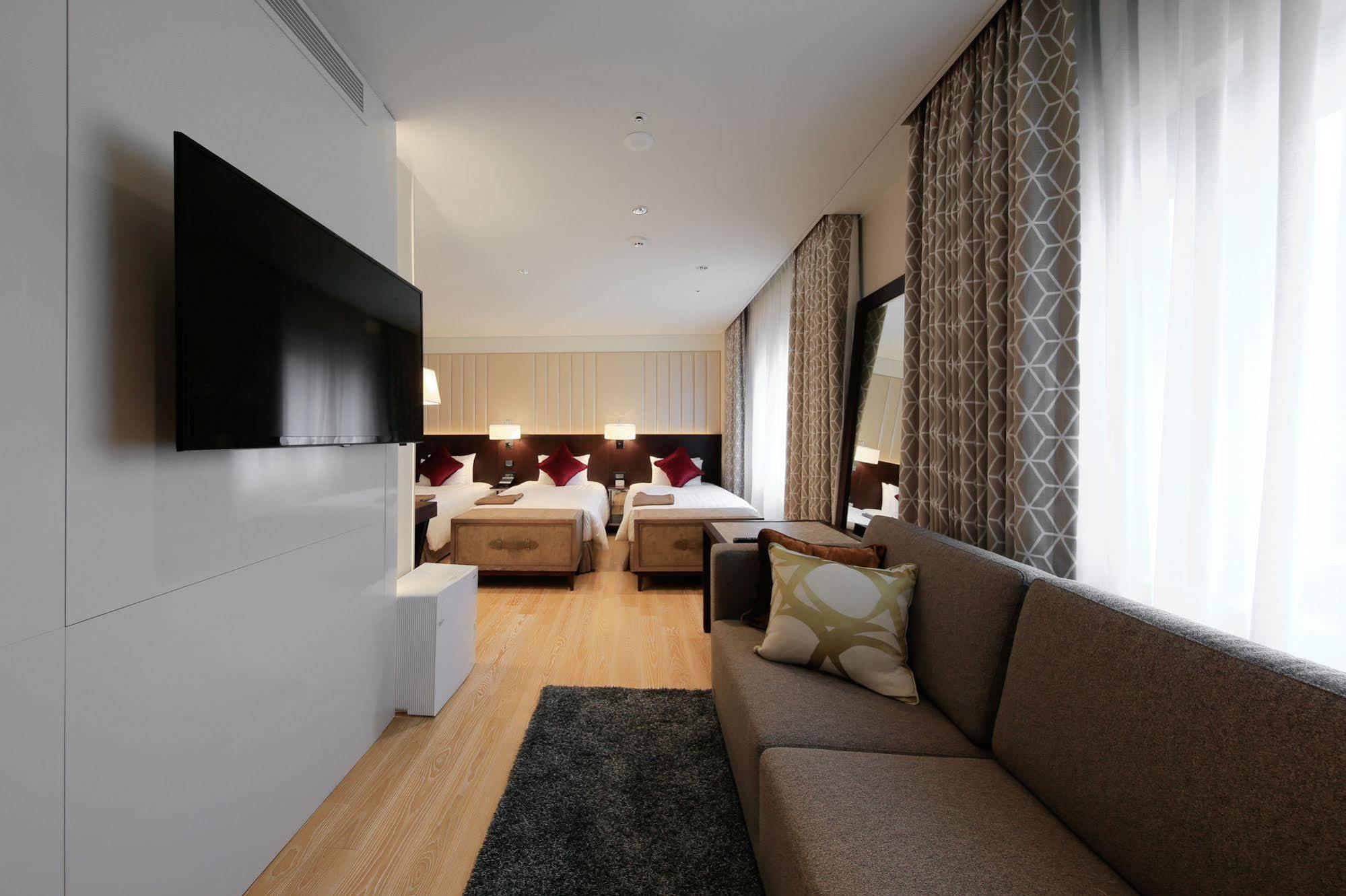 Solaria Nishitetsu Hotel Seoul Myeongdong Exteriör bild