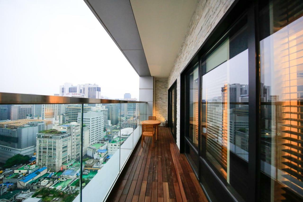 Solaria Nishitetsu Hotel Seoul Myeongdong Exteriör bild