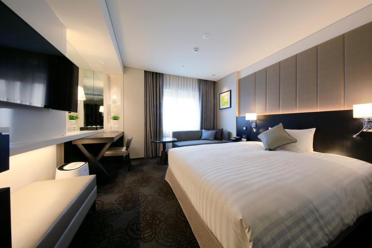 Solaria Nishitetsu Hotel Seoul Myeongdong Rum bild